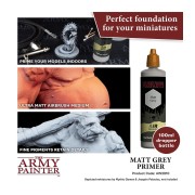 Imprimación Colour Primer – Air Grey Primer, 100 ml - The Army Painter