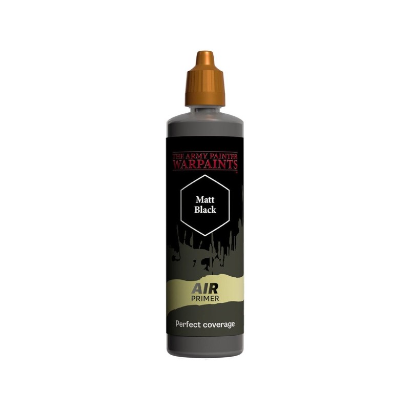 Imprimación Colour Primer – Air Primer Black, 100 ml - The Army Painter