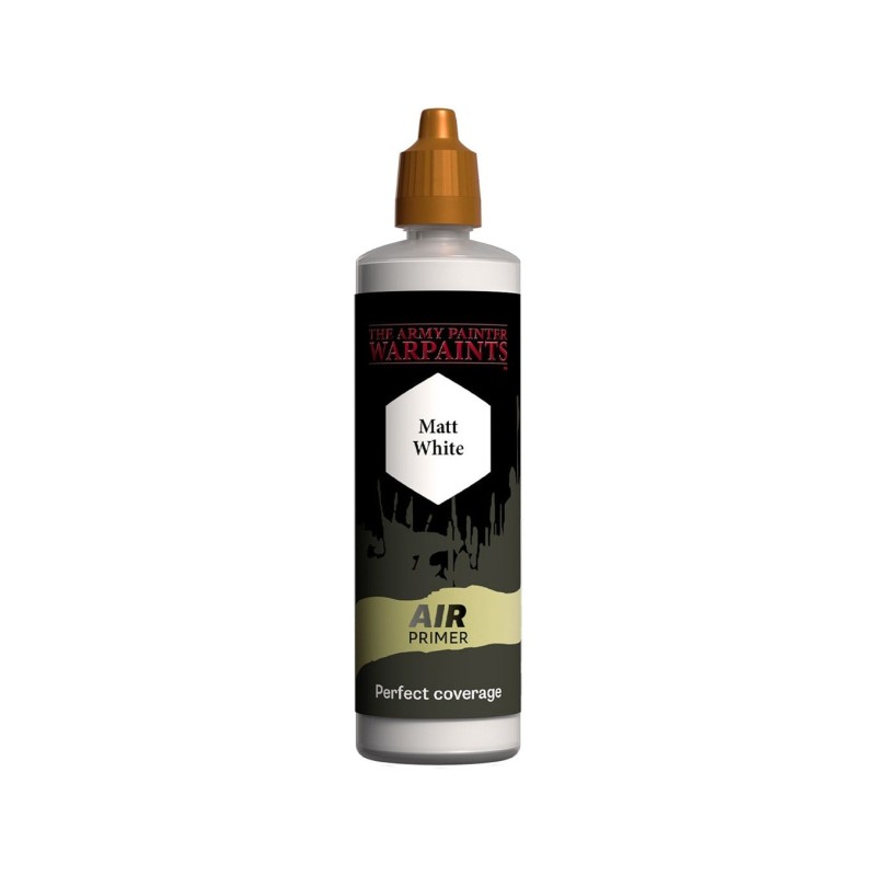 Imprimación Colour Primer – Air Primer White, 100 ml - The Army Painter