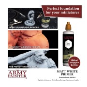 Imprimación Colour Primer – Air Primer White, 100 ml - The Army Painter
