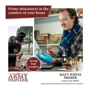 Imprimación Colour Primer – Air Primer White, 100 ml - The Army Painter