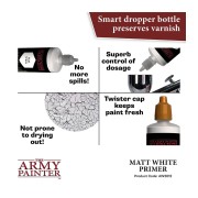 Imprimación Colour Primer – Air Primer White, 100 ml - The Army Painter