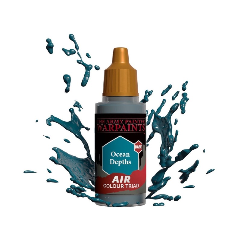 Pintura aerógrafo Warpaints Air – Ocean Depths - The Army Painter