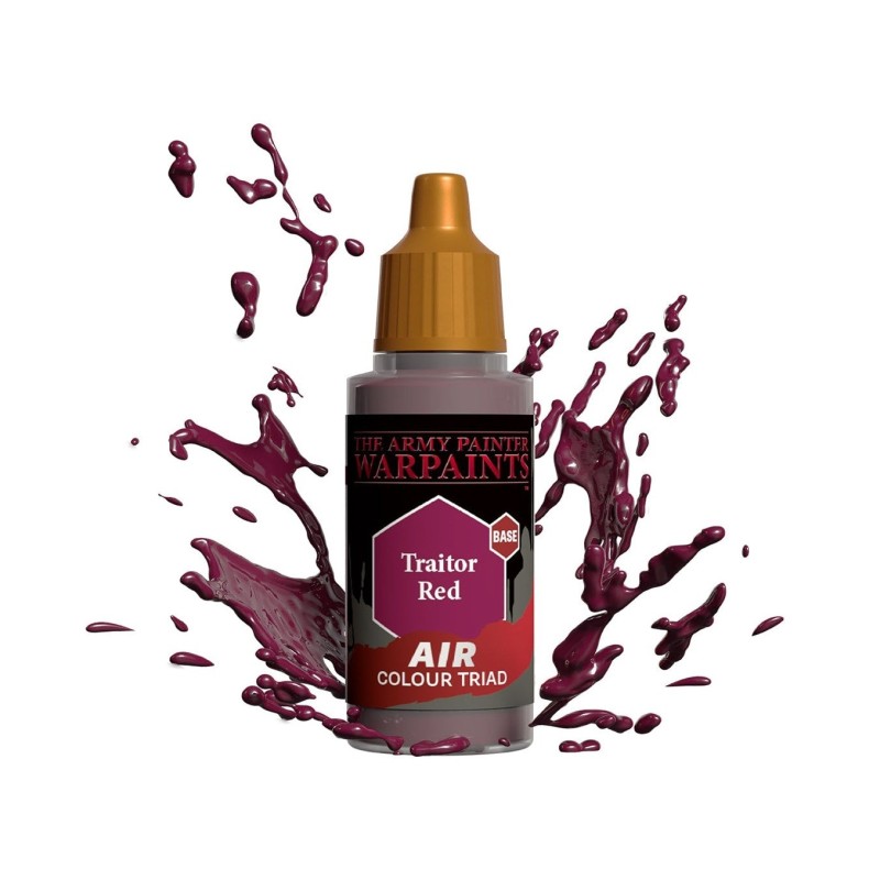 Pintura aerógrafo Warpaints Air – Traitor Red - The Army Painter