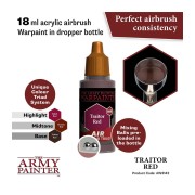 Pintura aerógrafo Warpaints Air – Traitor Red - The Army Painter