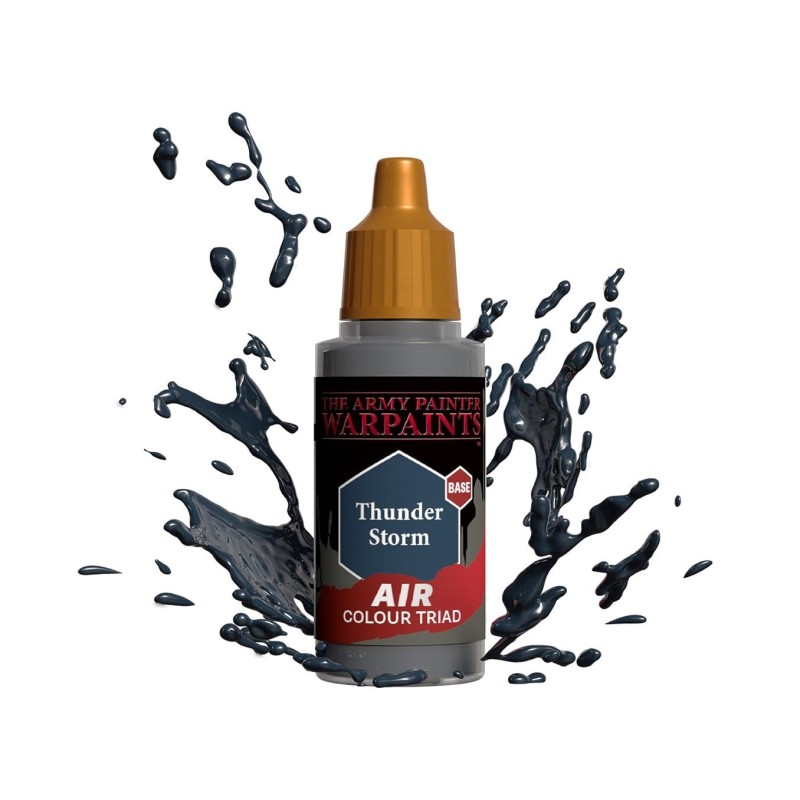 Pintura aerógrafo Warpaints Air – Thunder Storm - The Army Painter