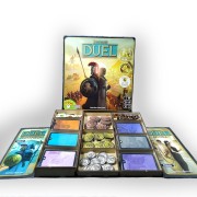 Inserto compatible con 7 WONDERS DUEL (Base + Expansión Ágora + Expansión Pantheon) (Desarmado)