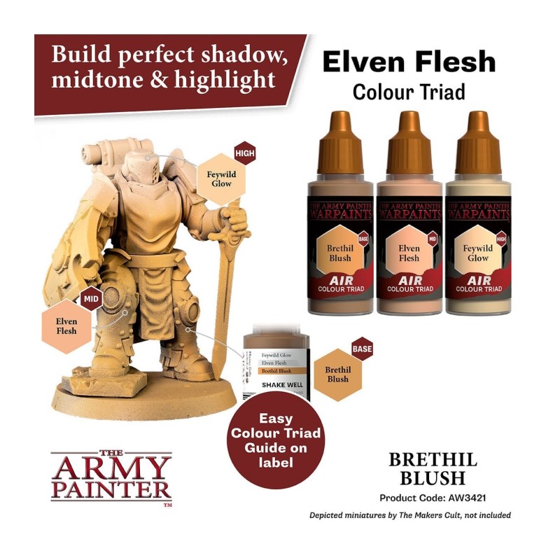 Pintura aerógrafo Warpaints Air – Brethil Blush - The Army Painter