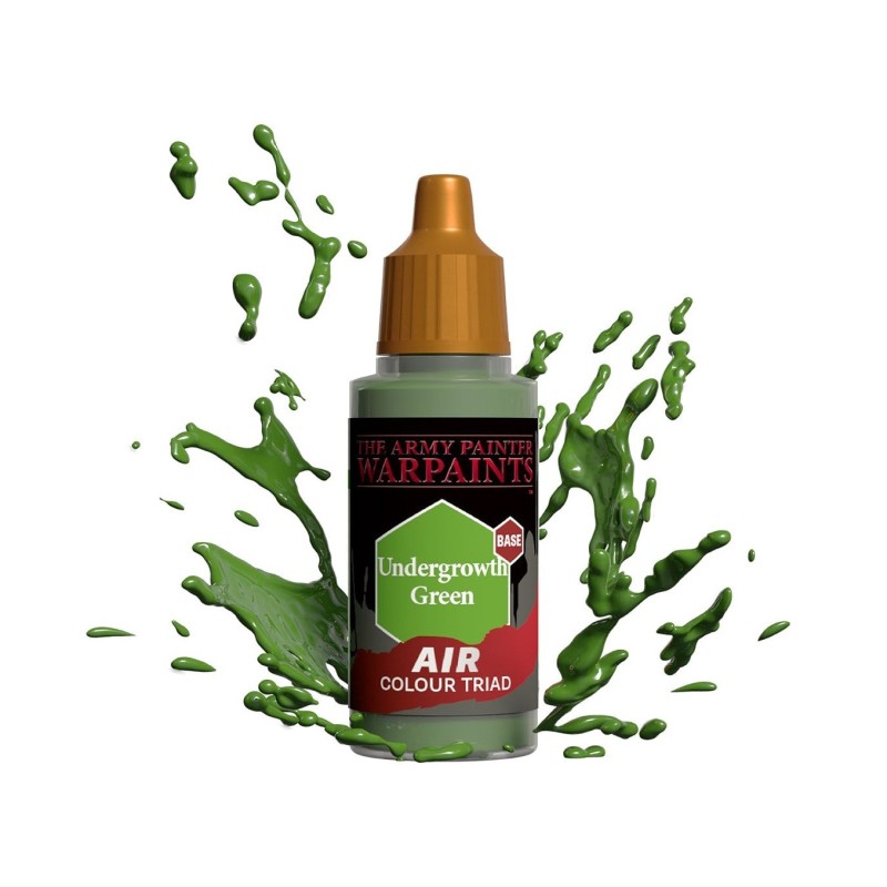 Pintura aerógrafo Warpaints Air – Undergrowth Green - The Army Painter