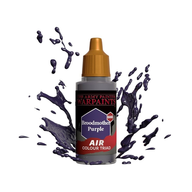 Pintura aerógrafo Warpaints Air – Broodmother Purple - The Army Painter