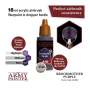 Pintura aerógrafo Warpaints Air – Broodmother Purple - The Army Painter