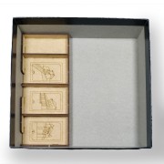 Inserto compatible con 7 WONDERS DUEL (Base + Expansión Ágora + Expansión Pantheon) (Desarmado)