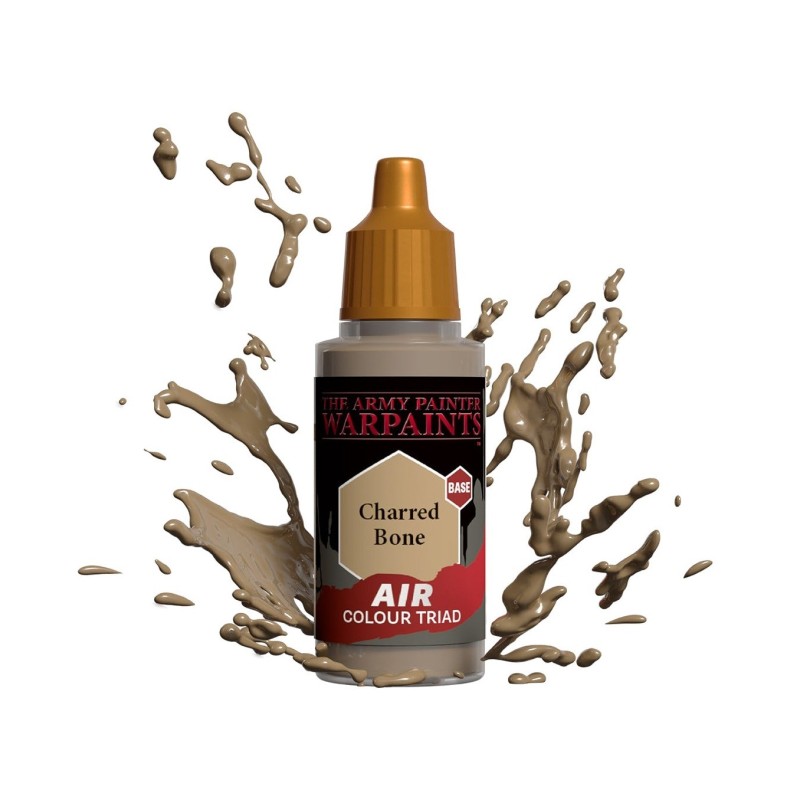 Pintura aerógrafo Warpaints Air – Charred Bone - The Army Painter