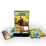 Inserto compatible con 7 WONDERS DUEL (Base + Expansión Ágora + Expansión Pantheon) (Desarmado)