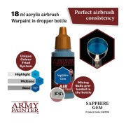 Pintura aerógrafo Warpaints Air – Sapphire Gem - The Army Painter