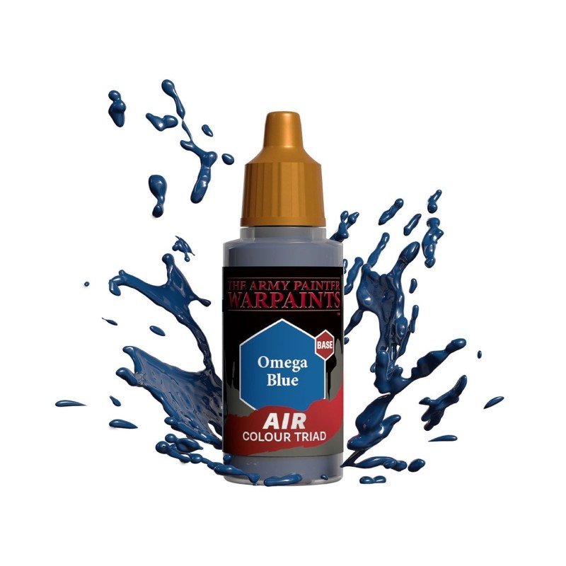 Pintura aerógrafo Warpaints Air – Omega Blue - The Army Painter