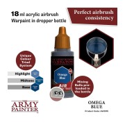 Pintura aerógrafo Warpaints Air – Omega Blue - The Army Painter