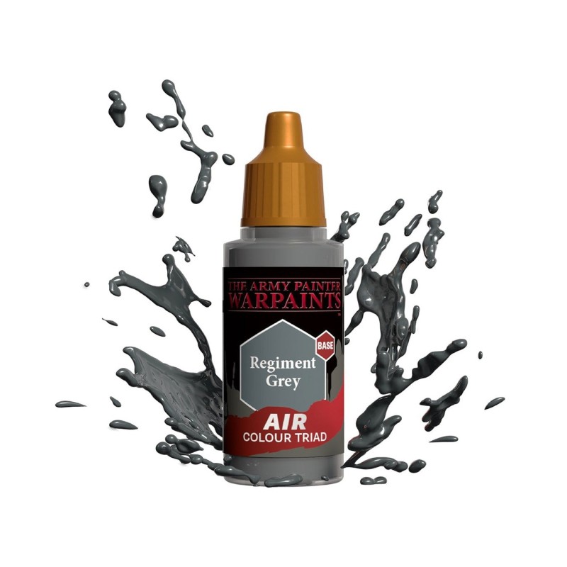 Pintura aerógrafo Warpaints Air – Regiment Grey - The Army Painter