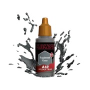 Pintura aerógrafo Warpaints Air – Regiment Grey - The Army Painter