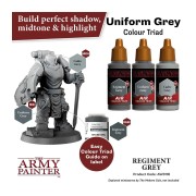 Pintura aerógrafo Warpaints Air – Regiment Grey - The Army Painter