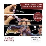 Pintura aerógrafo Warpaints Air – Regiment Grey - The Army Painter