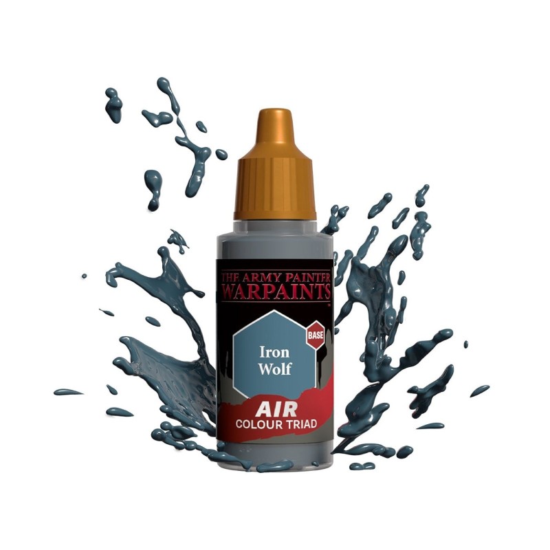 Pintura aerógrafo Warpaints Air – Iron Wolf - The Army Painter