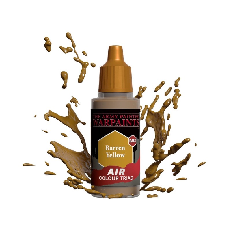 Pintura aerógrafo Warpaints Air – Barren Yellow - The Army Painter