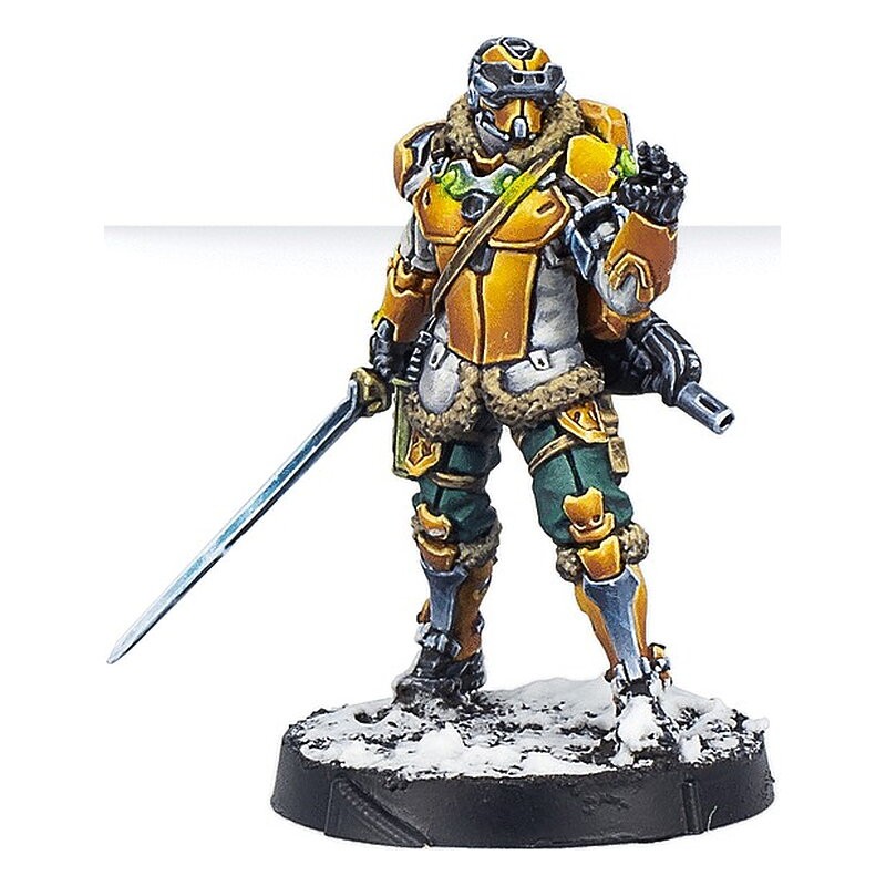 Ye Mao Infantry (Hacker) - Infinity (ES-EN)