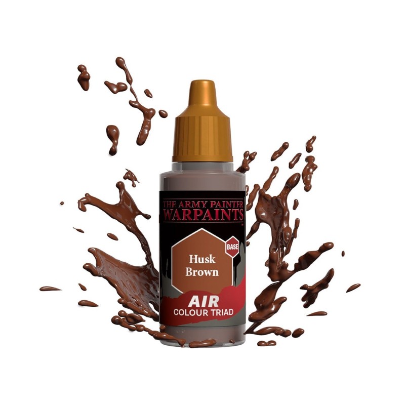 Pintura aerógrafo Warpaints Air – Husk Brown - The Army Painter