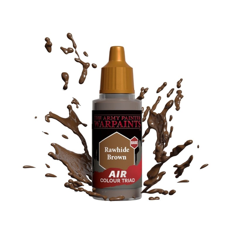 Pintura aerógrafo Warpaints Air – Rawhide Brown - The Army Painter