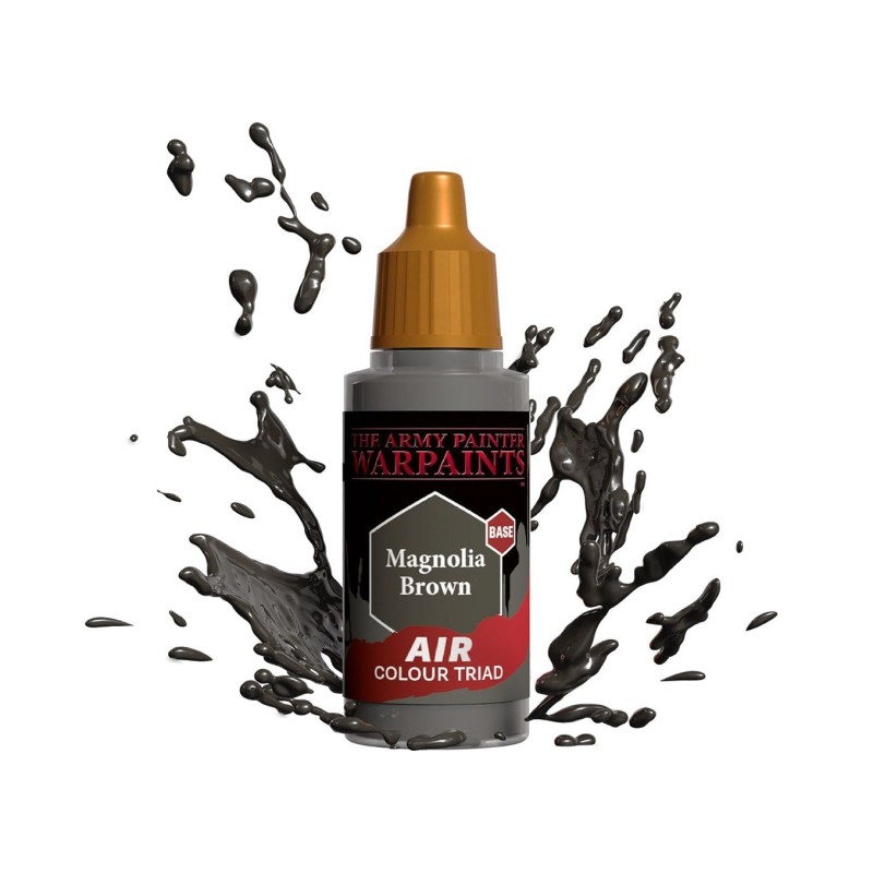 Pintura aerógrafo Warpaints Air – Magnolia Brown - The Army Painter