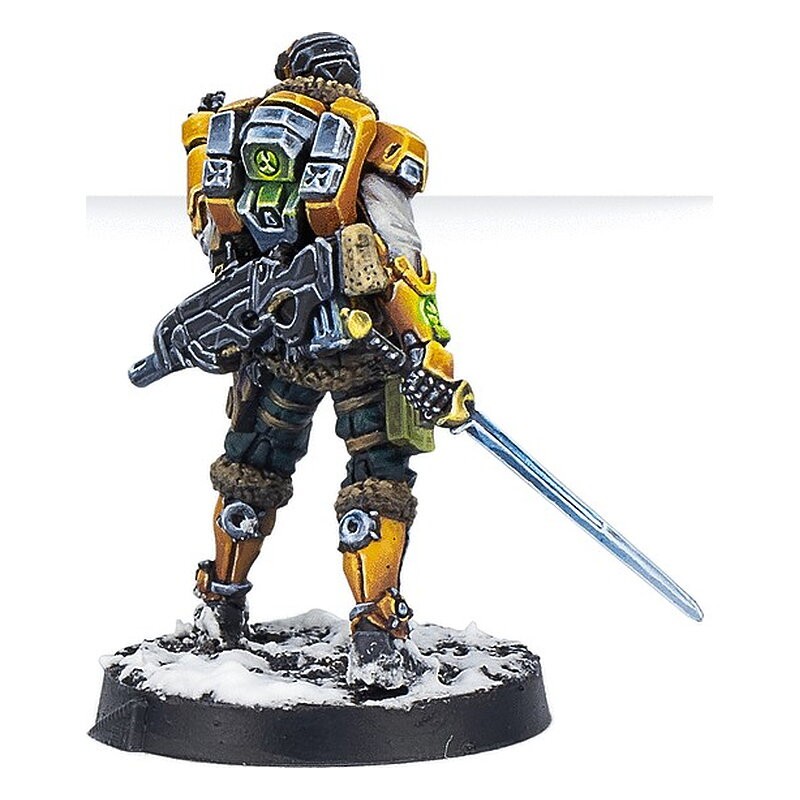 Ye Mao Infantry (Hacker) - Infinity (ES-EN)