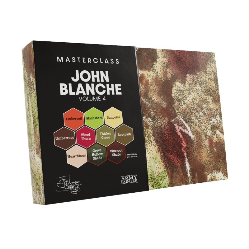 Set pintura John Blanche – Volume 4 Paint Set - The Army Painter