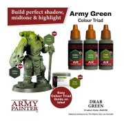 Pintura aerógrafo Warpaints Air – Drab Green - The Army Painter