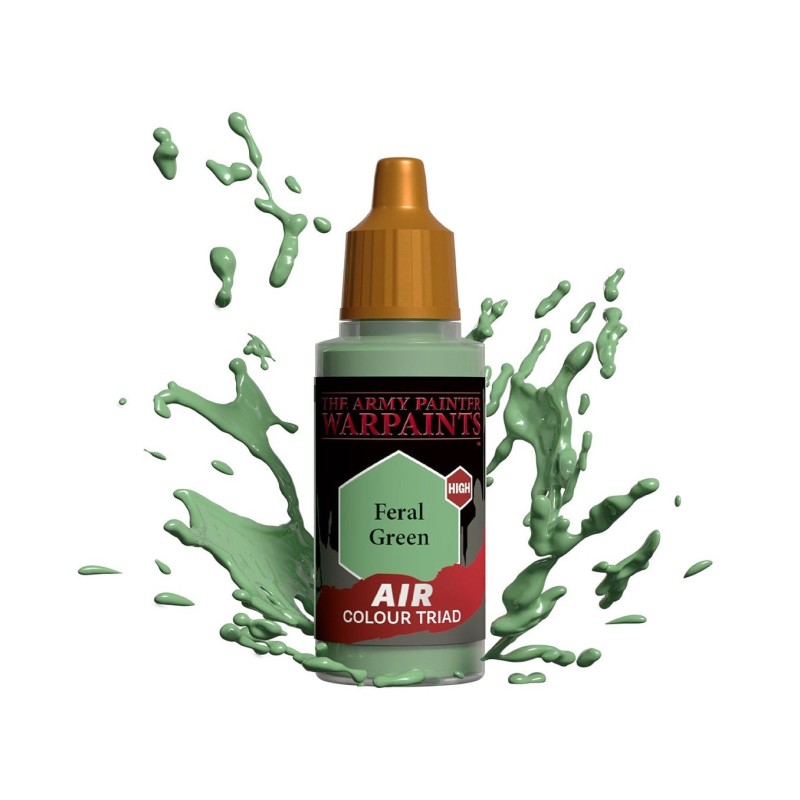 Pintura aerógrafo Warpaints Air – Feral Green - The Army Painter