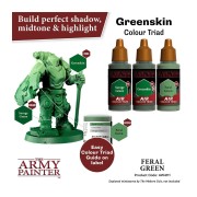 Pintura aerógrafo Warpaints Air – Feral Green - The Army Painter