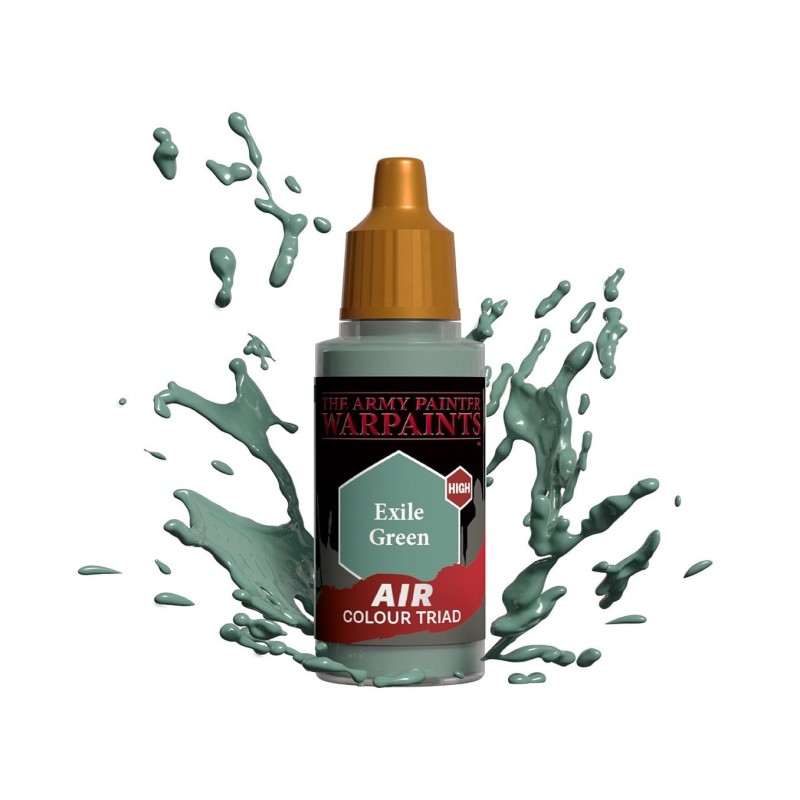 Pintura aerógrafo Warpaints Air – Exile Green - The Army Painter