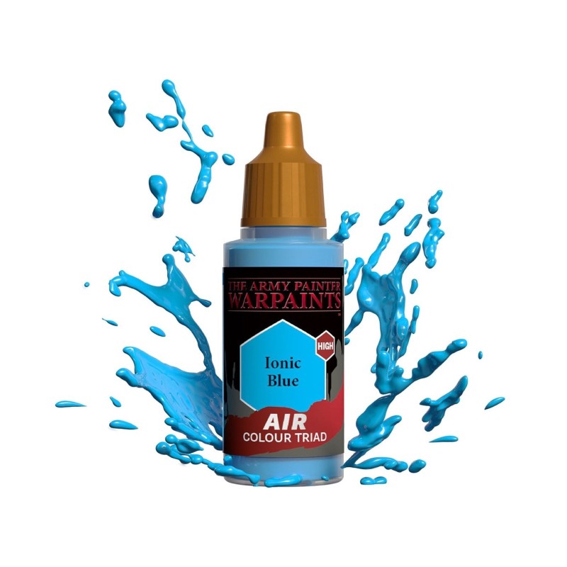 Pintura aerógrafo Warpaints Air – Ionic Blue - The Army Painter