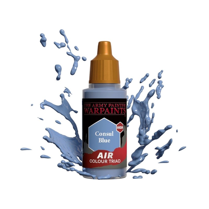 Pintura aerógrafo Warpaints Air – Consul Blue - The Army Painter