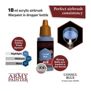 Pintura aerógrafo Warpaints Air – Consul Blue - The Army Painter