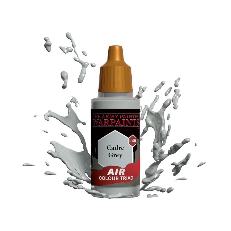 Pintura aerógrafo Warpaints Air – Cadre Grey - The Army Painter