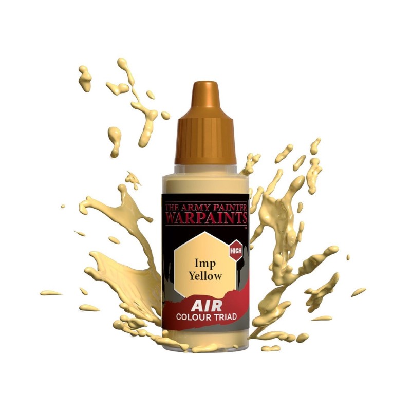 Pintura aerógrafo Warpaints Air – Imp Yellow - The Army Painter