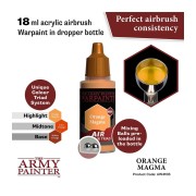 Pintura aerógrafo Warpaints Air – Orange Magma - The Army Painter