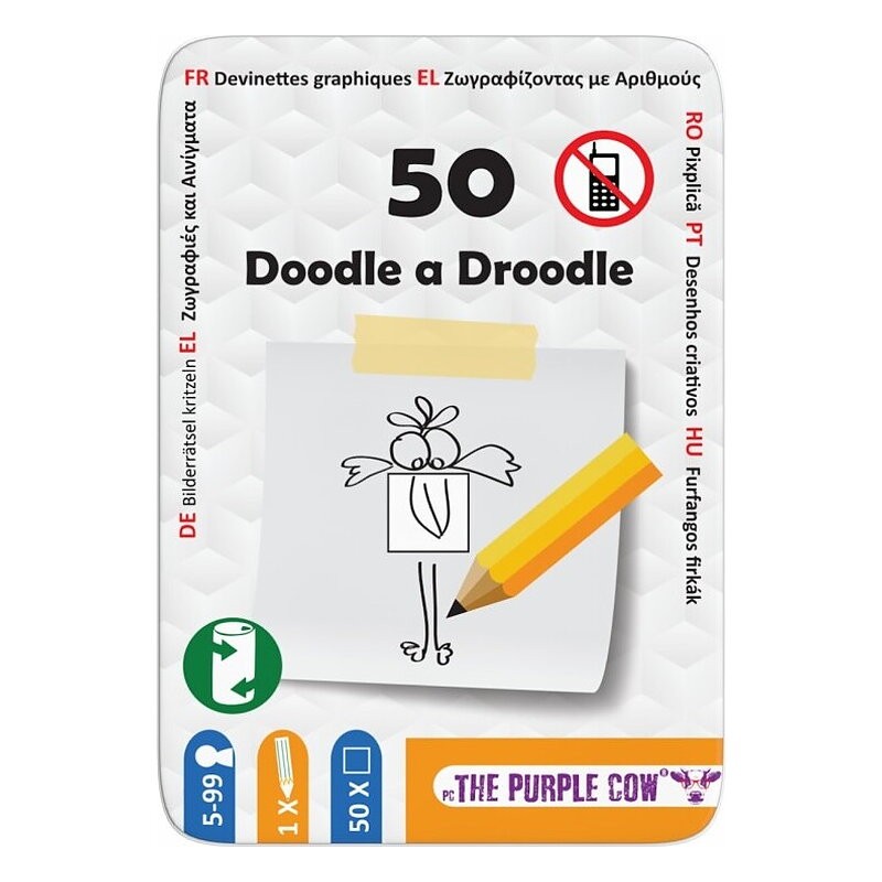 50 Garabatos (ES/EN/DE/FR/IT/PT/HU/NL/EL/RO)