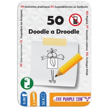 50 Garabatos (ES/EN/DE/FR/IT/PT/HU/NL/EL/RO)