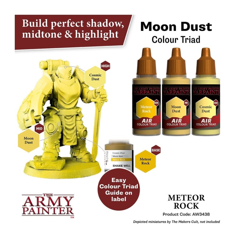Pintura aerógrafo Warpaints Air – Meteor Rock - The Army Painter