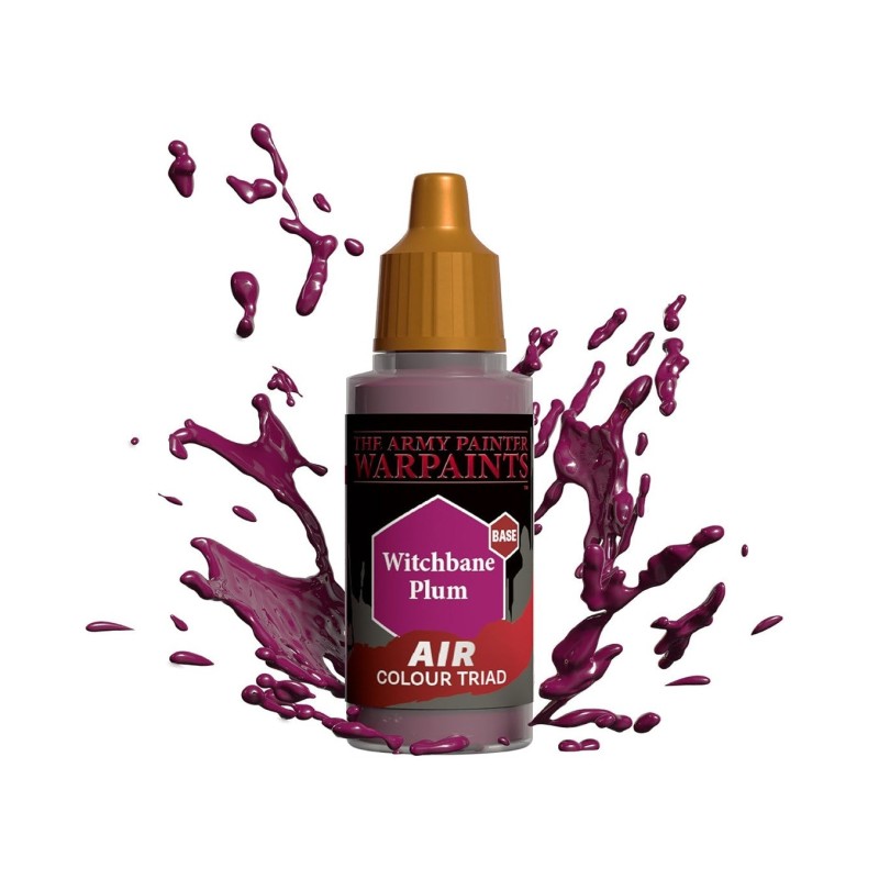 Pintura aerógrafo Warpaints Air – Witchbane Plum - The Army Painter