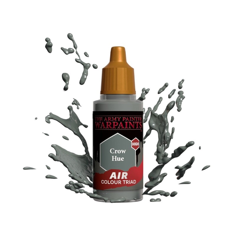 Pintura aerógrafo Warpaints Air – Crow Hue - The Army Painter