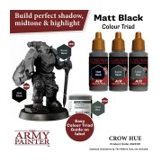 Pintura aerógrafo Warpaints Air – Crow Hue - The Army Painter