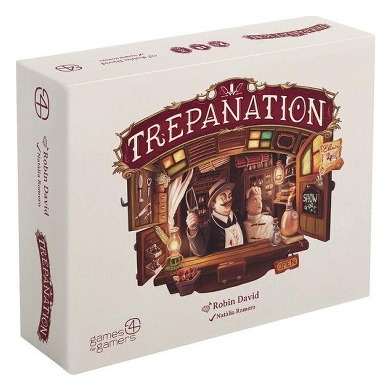 Trepanation (ES/EN)